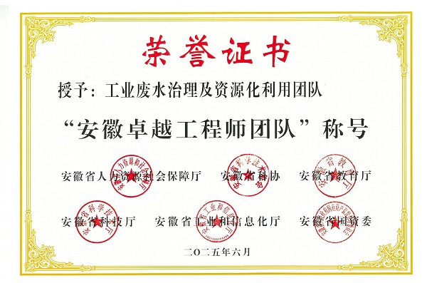 1753175704055 安徽工程師獎-工業廢水處理與資源化利用證書